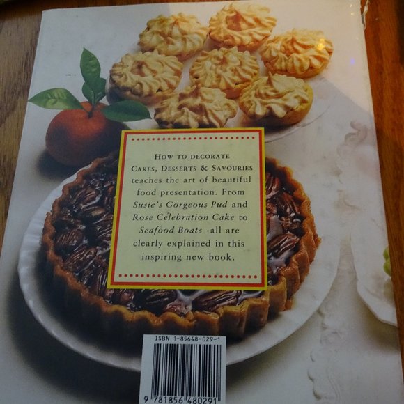 How To Decorate Cakes Desserts & Savouries - Picture 2 of 2